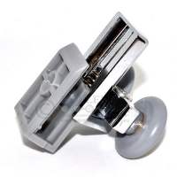Doppelrolle W28 für duschkabinen