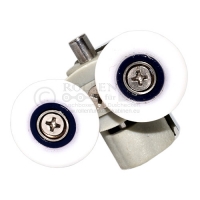 Untere Doppelrolle S63 für duschkabinen