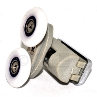 Untere Doppelrolle S63 für duschkabinen