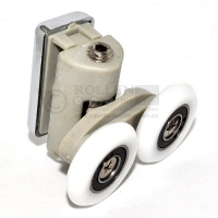 Obere Doppelrolle S63 für duschkabinen